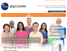 Tablet Screenshot of glycosadeusa.com